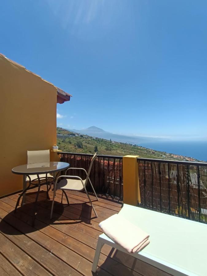 Apartamento Mencey De Starapstenerife El El Sauzal Buitenkant foto