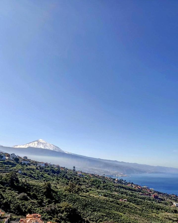 Apartamento Mencey De Starapstenerife El El Sauzal Buitenkant foto